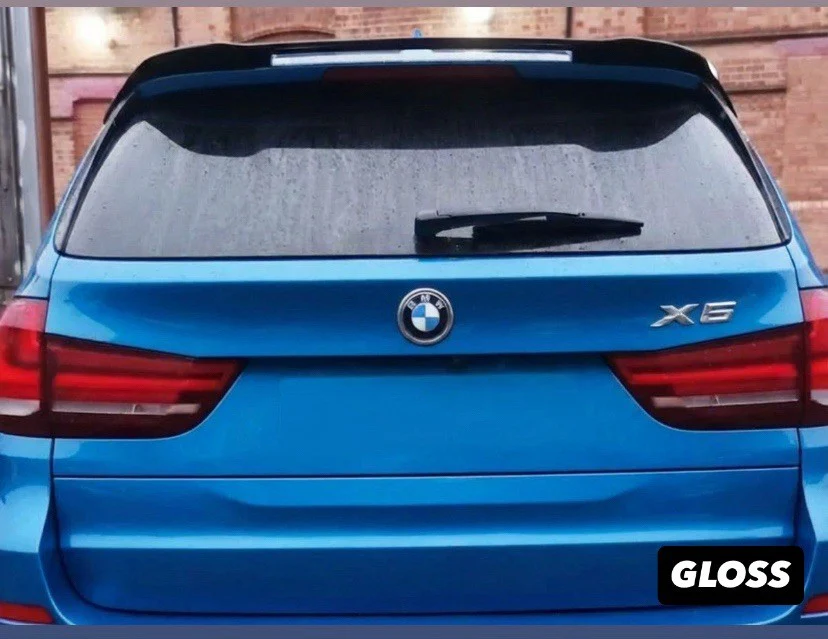 Fits BMW X5 F15 X5M F85 Rear Roof Boot Lip Spoiler M Performance Style Gloss New - Image 7