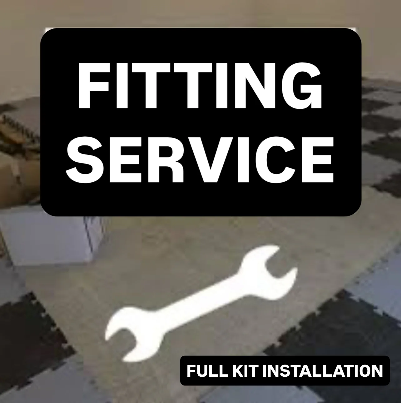 FITTING SERVICE FULL BODY KIT