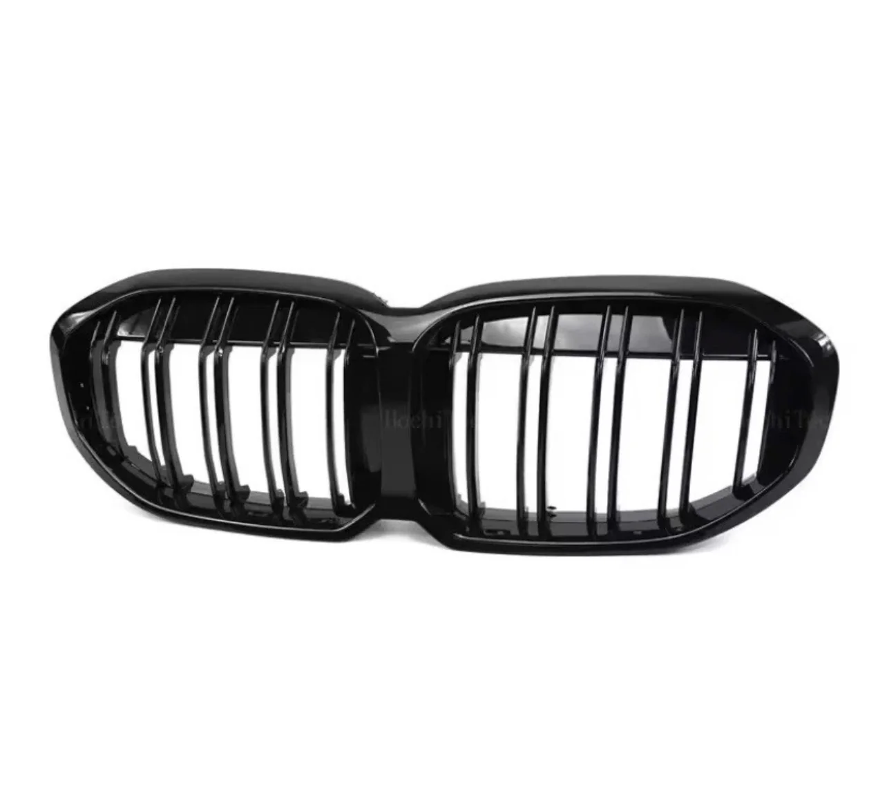 FOR BMW 1 SERIES F40 DOUBLE SLAT M SPORT FRONT GRILLE GRILL GLOSS BLACK 2019 - Image 8