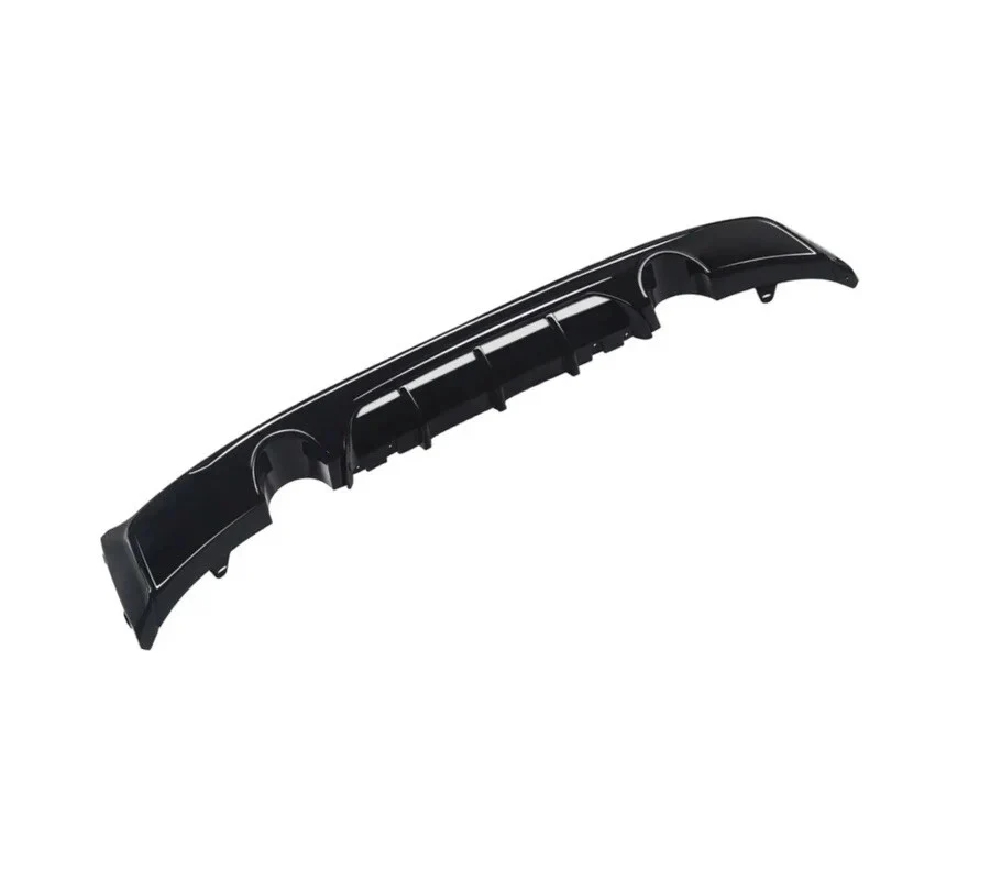 FOR BMW 2 SERIES F22 F23 M235i M240i LOOK PERFORMANCE REAR DIFFUSER GLOSS BLACK - Image 3