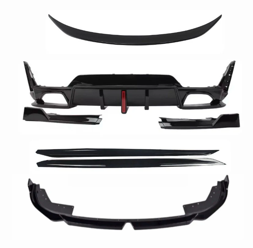 FOR BMW 3 SERIES G20 LCI 320 330 2023+ BODY KIT SPLITTER DIFFUSER SPOILER SKIRT