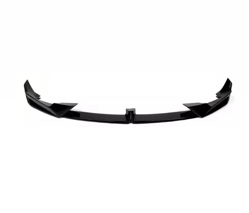 For BMW G06 X6 LCI 23-25 MP Style Gloss Black Front Spoiler Splitter Lip Abs - Image 3