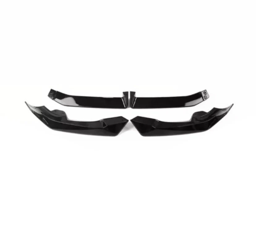 For BMW G06 X6 LCI 23-25 MP Style Gloss Black Front Spoiler Splitter Lip Abs - Image 5