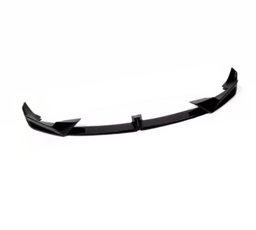 For BMW G06 X6 LCI 23-25 MP Style Gloss Black Front Spoiler Splitter Lip Abs - Image 7