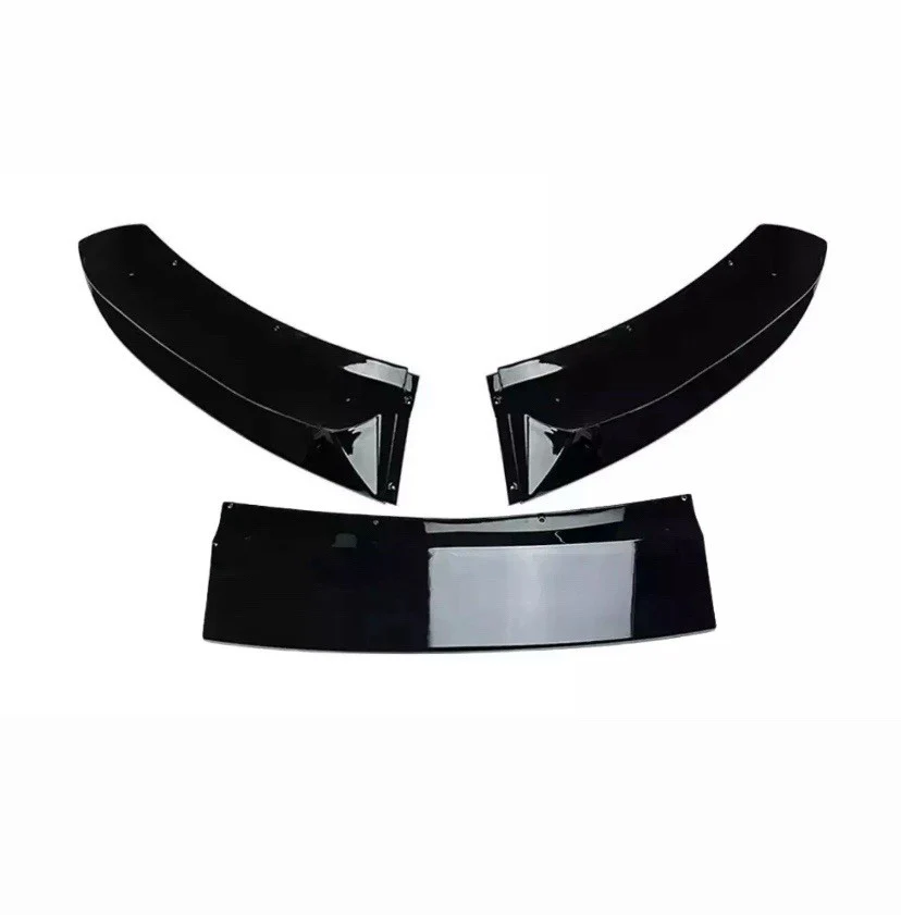 FOR BMW X5 F15 M PERFORMANCE FRONT SPLITTER SPOILER GLOSS BLACK 14-18 M SPORT MP - Image 12