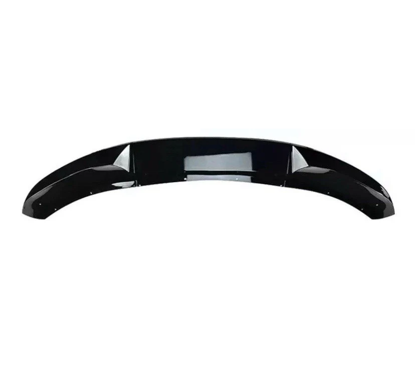 FOR BMW X5 F15 M PERFORMANCE FRONT SPLITTER SPOILER GLOSS BLACK 14-18 M SPORT MP - Image 5