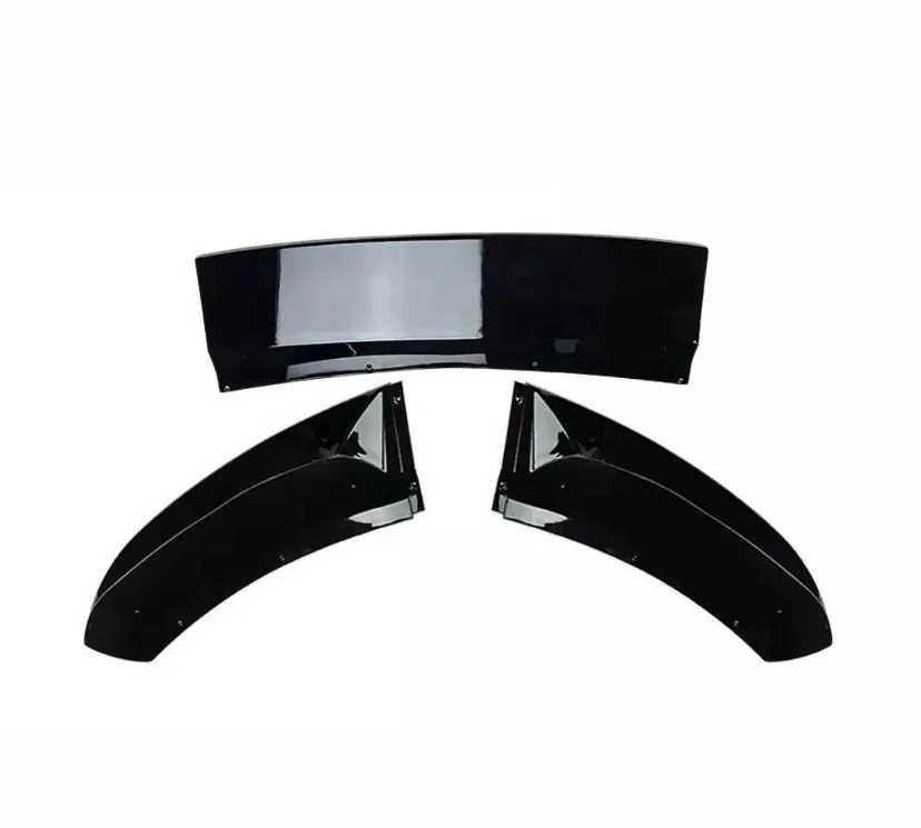 FOR BMW X5 F15 M PERFORMANCE FRONT SPLITTER SPOILER GLOSS BLACK 14-18 M SPORT MP - Image 7