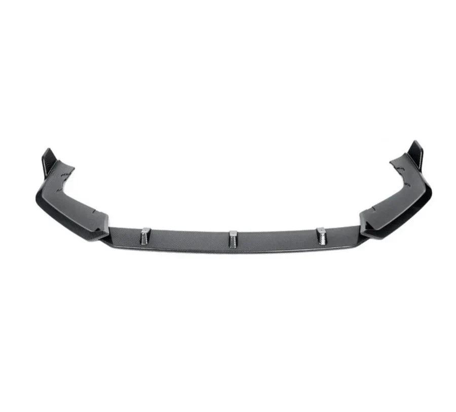 FOR BMW X5 X5M F95 BODY KIT FRONT SPLITTER LIP DIFFUSER BODYKIT CARBON EFFECT - Image 4