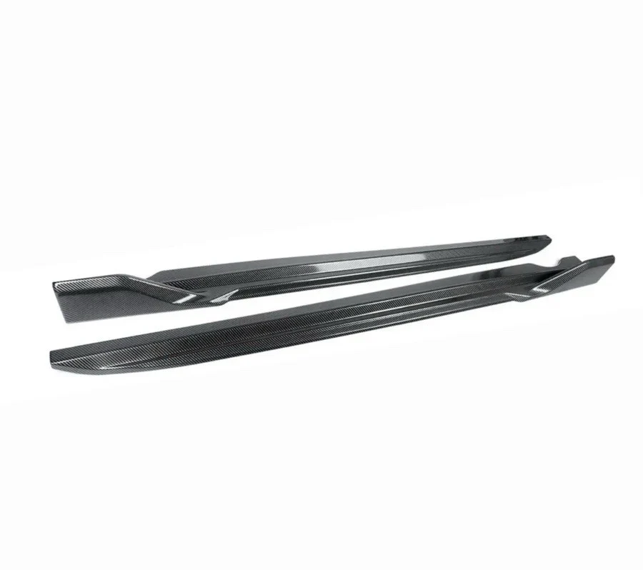 FOR BMW X5 X5M F95 BODY KIT FRONT SPLITTER LIP DIFFUSER BODYKIT CARBON EFFECT - Image 7
