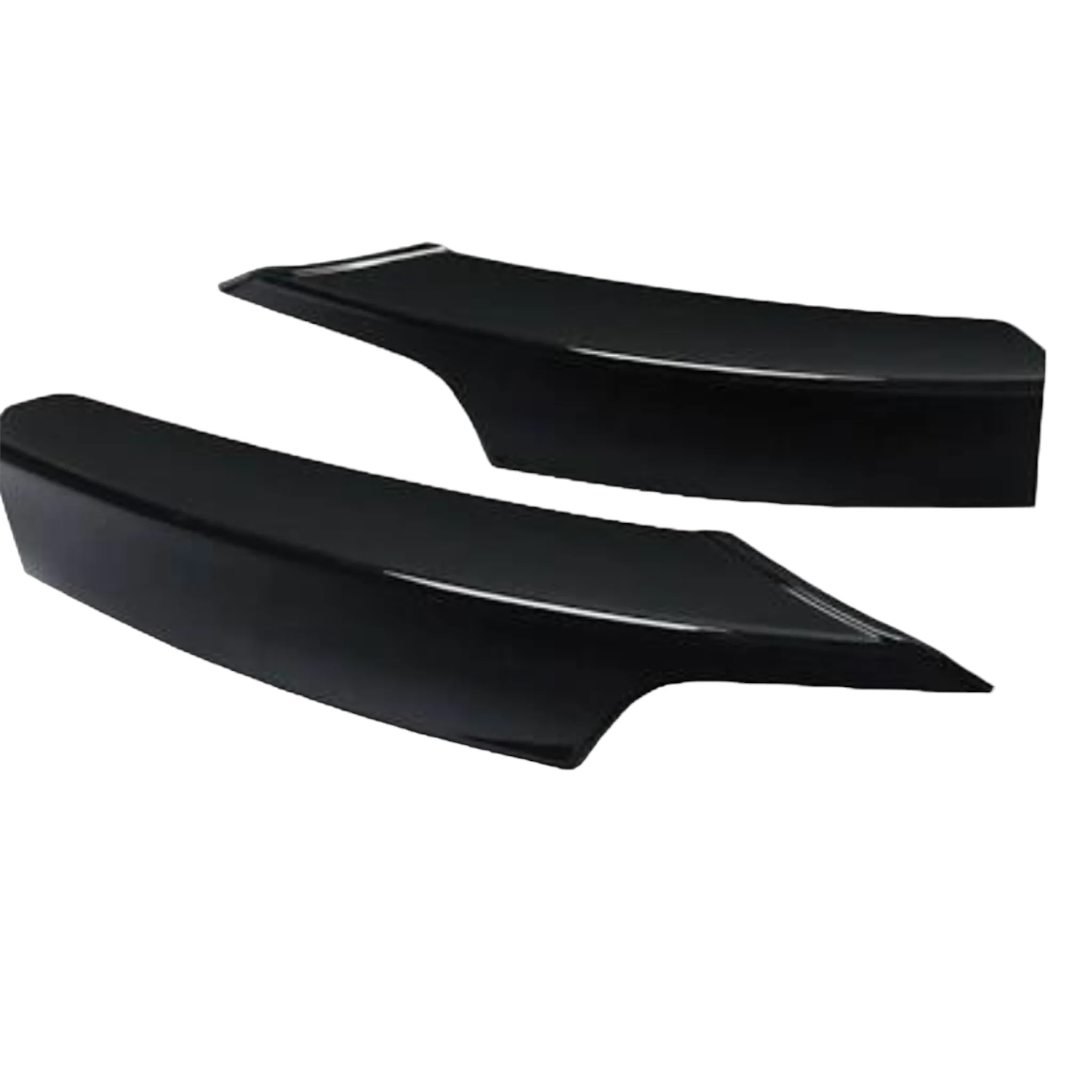 Front Bumper Canards - M Sport - Fits BMW F30 F31 3 Series - Gloss Black - Image 2