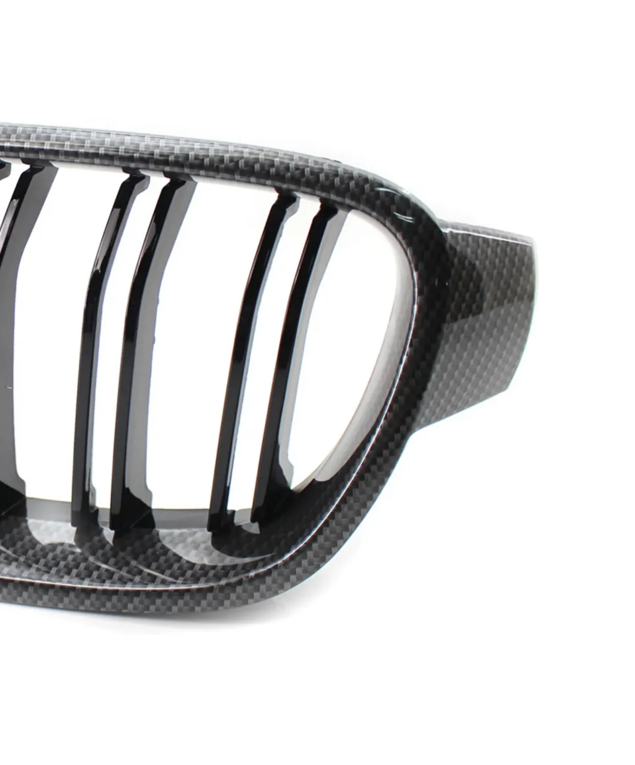Front Grille - Fits BMW F30 F31 3 Series - M3 Sport - Carbon Look - Image 3