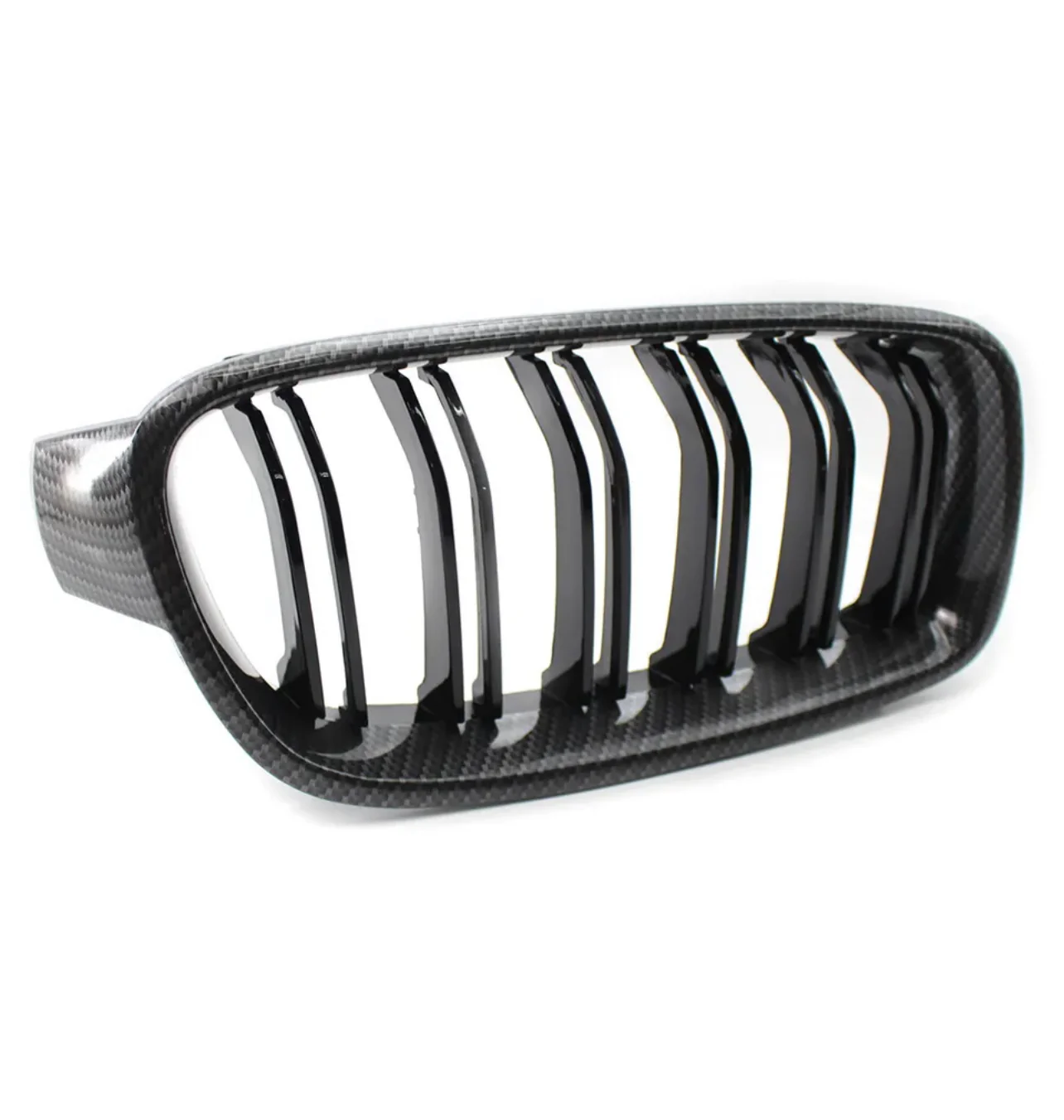 Front Grille - Fits BMW F30 F31 3 Series - M3 Sport - Carbon Look - Image 4