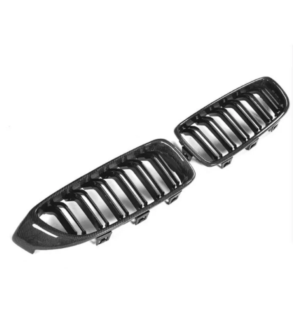 Front Grilles - Fits BMW F32 F33 F36 - 4 Series - Carbon Look - Image 3