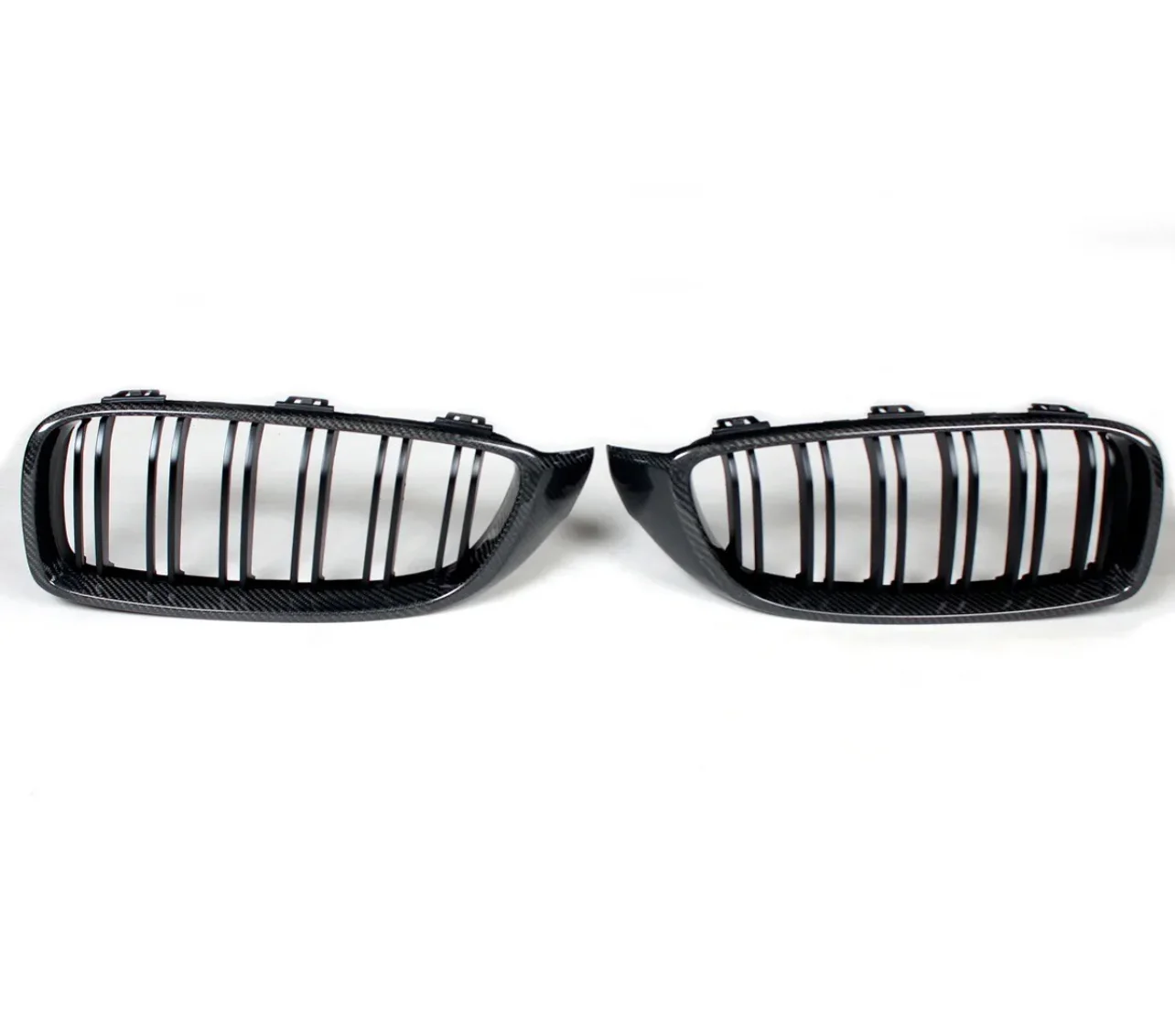 Front Grilles - Fits BMW F32 F33 F36 - 4 Series - Carbon Look - Image 4