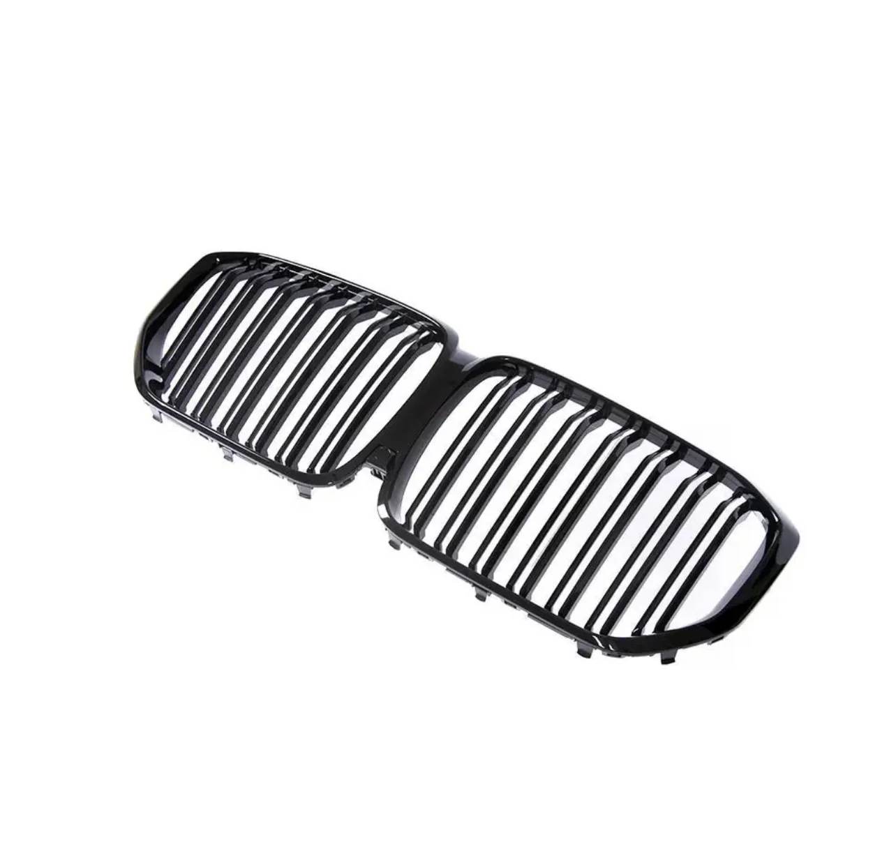 Front Kidney Grilles - Double Line - Fits BMW X5 G05 - M Sport - Gloss Black - Image 3