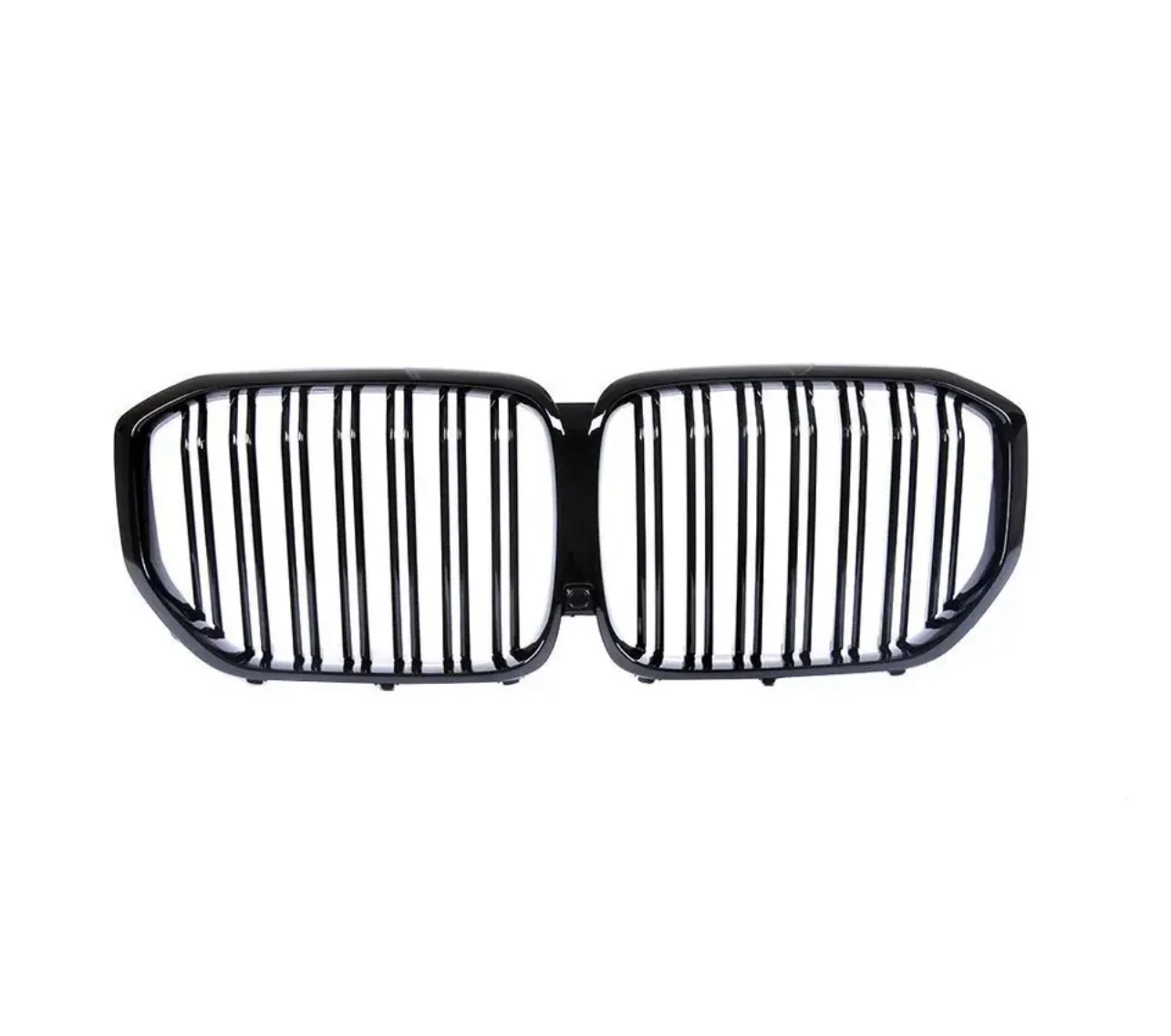 Front Kidney Grilles - Double Line - Fits BMW X5 G05 - M Sport - Gloss Black - Image 5