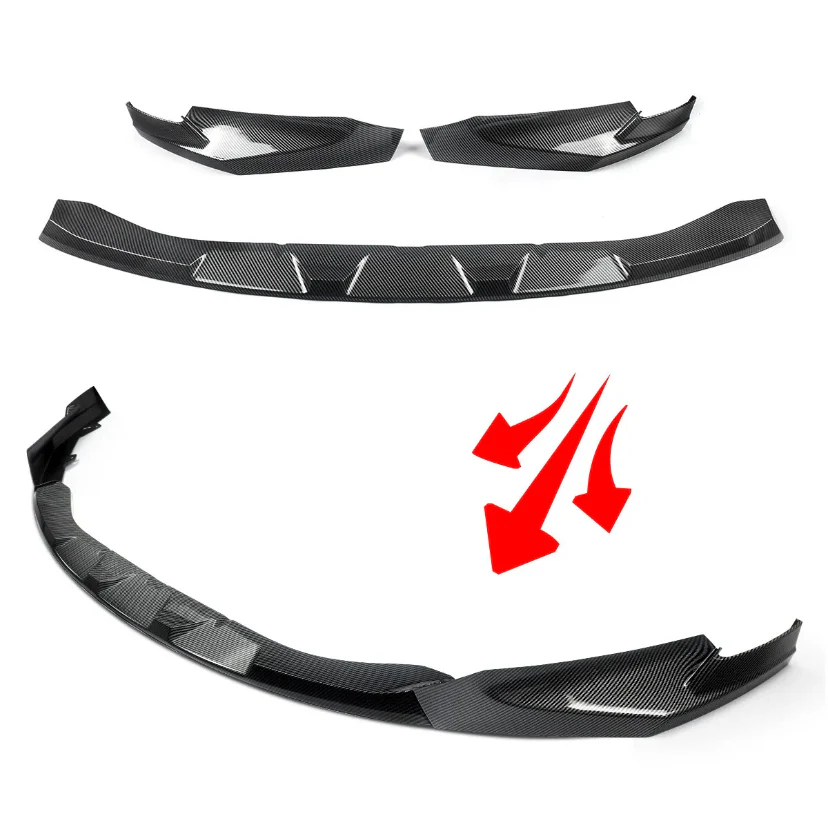 FRONT LIP SPLITTER CARBON FOR BMW G80 G81 M3 G82 G83 M4 2021+ - Image 11