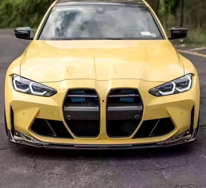 FRONT LIP SPLITTER CARBON FOR BMW G80 G81 M3 G82 G83 M4 2021+ - Image 3