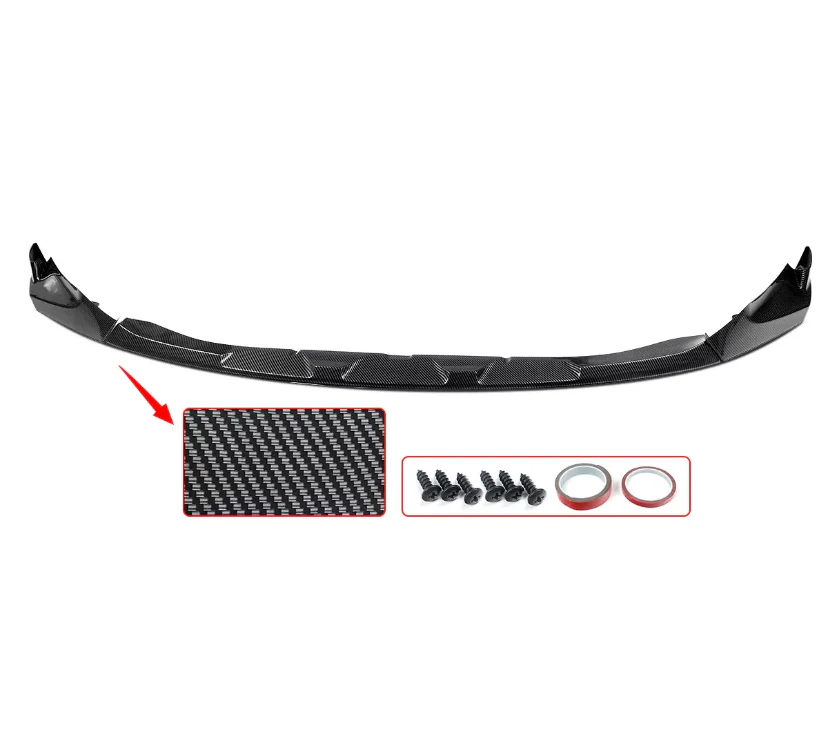 FRONT LIP SPLITTER CARBON FOR BMW G80 G81 M3 G82 G83 M4 2021+ - Image 8