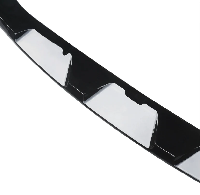 FRONT LIP SPLITTER GLOSS BLACK BMW G80 G81 M3 G82 G83 M4 2021+ - Image 4