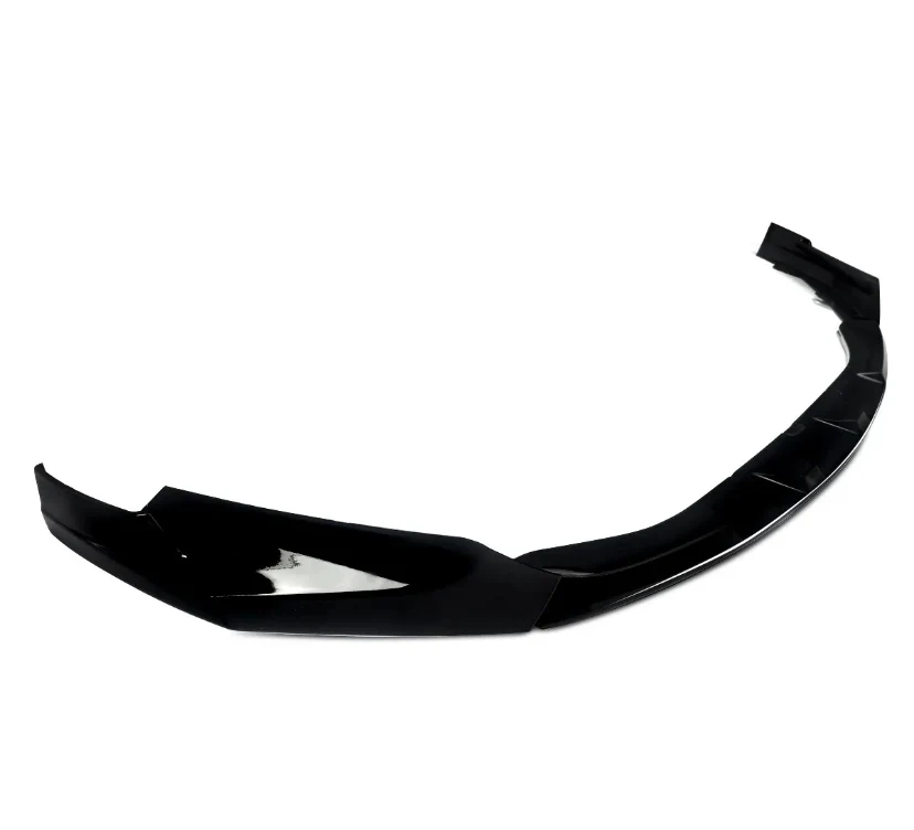 FRONT LIP SPLITTER GLOSS BLACK BMW G80 G81 M3 G82 G83 M4 2021+ - Image 5