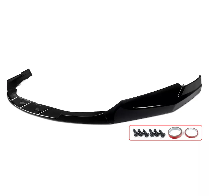 FRONT LIP SPLITTER GLOSS BLACK BMW G80 G81 M3 G82 G83 M4 2021+ - Image 6