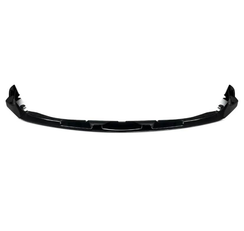 FRONT LIP SPLITTER GLOSS BLACK BMW G80 G81 M3 G82 G83 M4 2021+ - Image 7