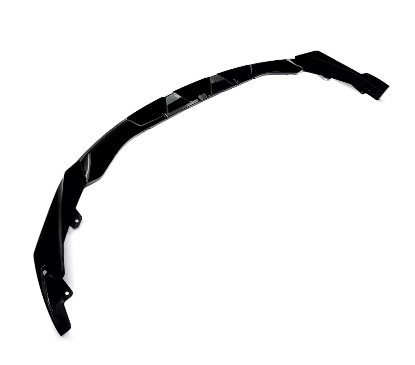 FRONT LIP SPLITTER GLOSS BLACK BMW G80 G81 M3 G82 G83 M4 2021+ - Image 8