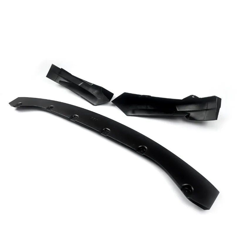 FRONT LIP SPLITTER GLOSS BLACK BMW G80 G81 M3 G82 G83 M4 2021+ - Image 9