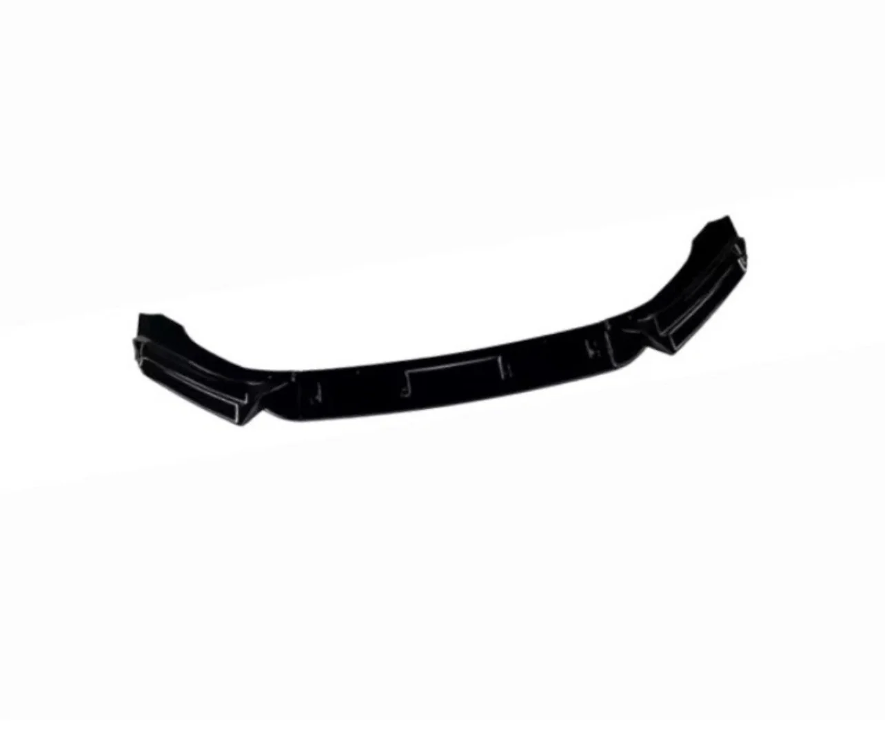 FRONT LIP SPLITTER SPOILER FOR BMW X5M F85 X6M F86 M SPORT GLOSS BLACK 2014-19 - Image 3