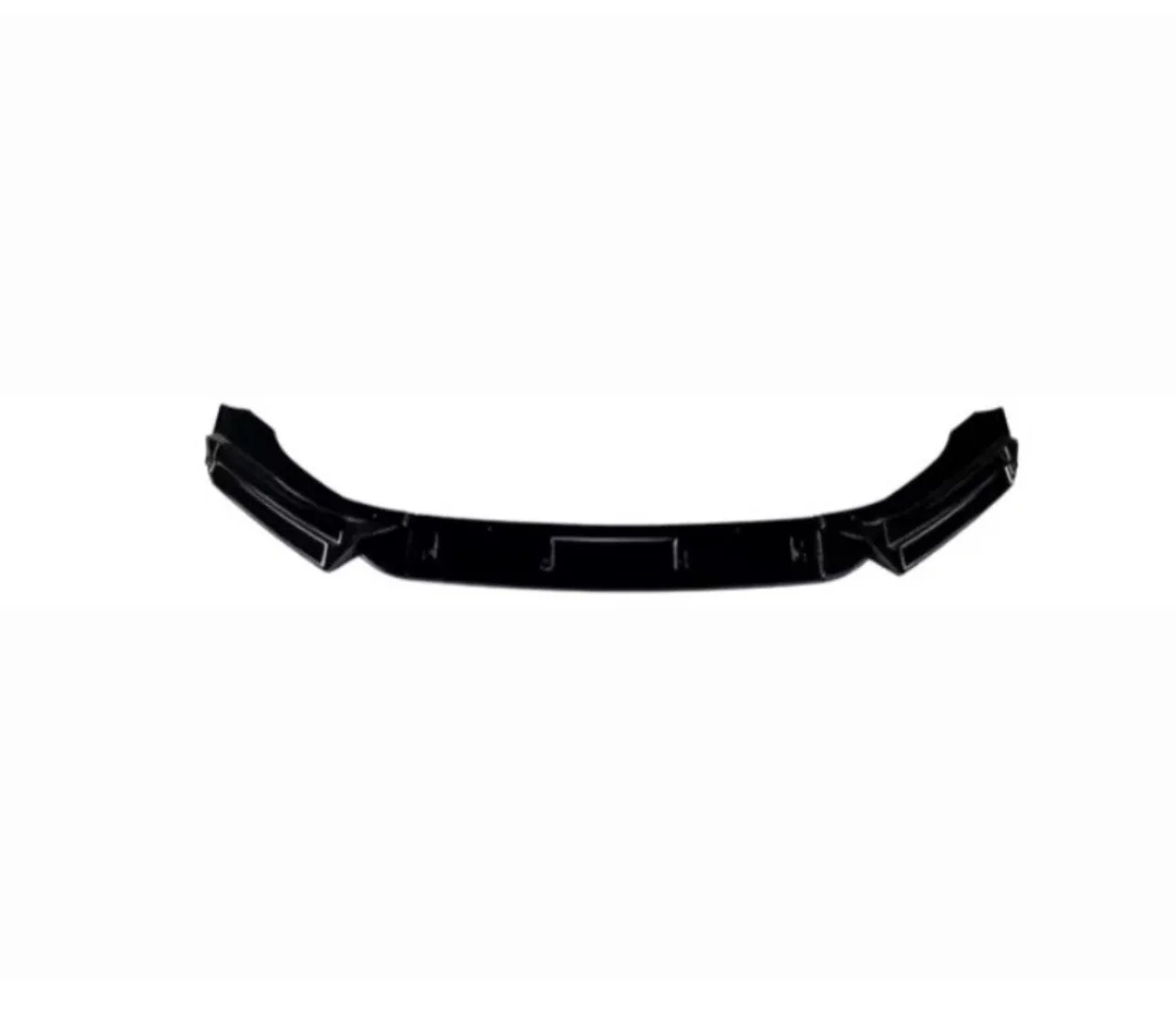 FRONT LIP SPLITTER SPOILER FOR BMW X5M F85 X6M F86 M SPORT GLOSS BLACK 2014-19 - Image 4