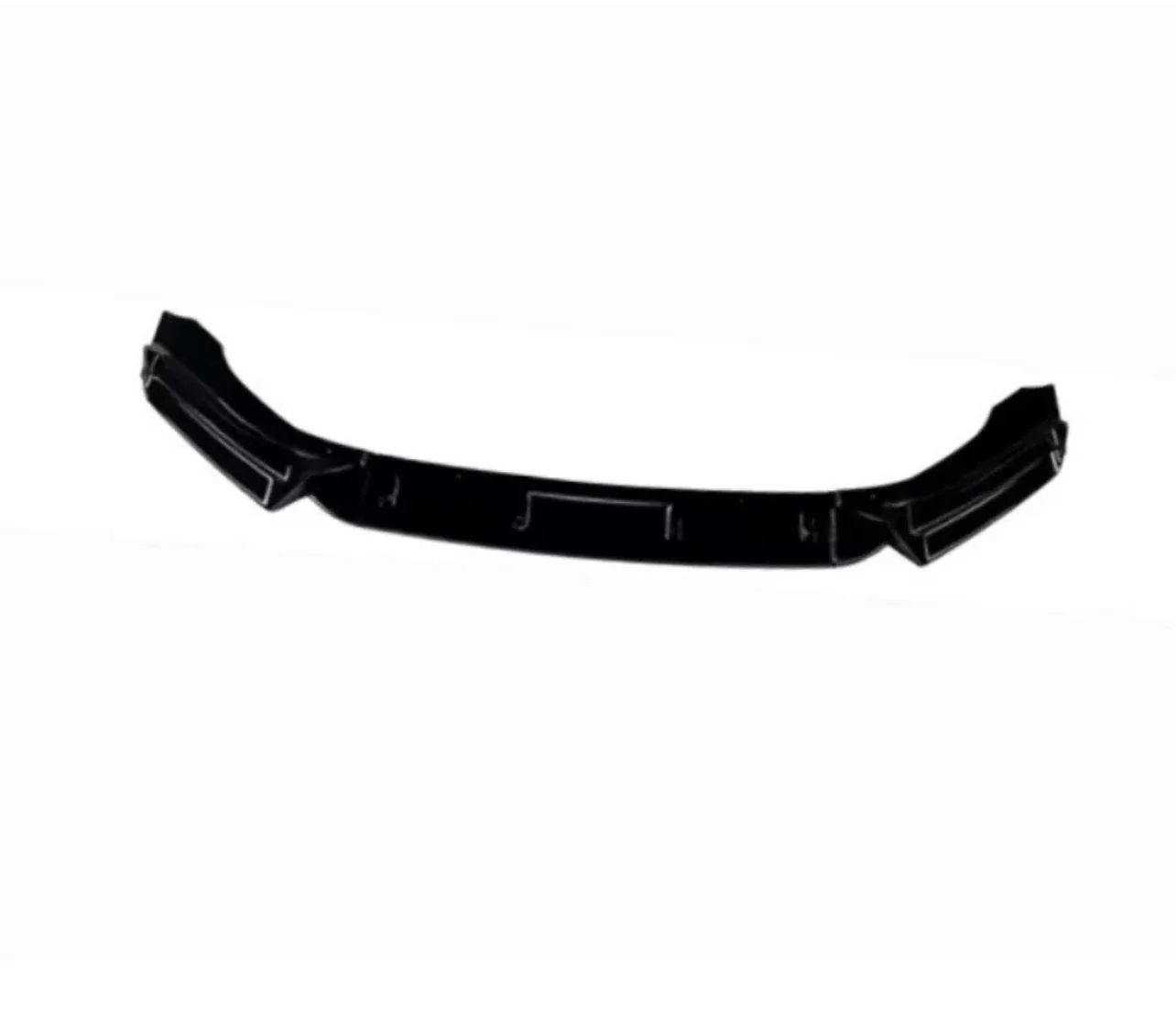 FRONT LIP SPLITTER SPOILER FOR BMW X5M F85 X6M F86 M SPORT GLOSS BLACK 2014-19 - Image 6