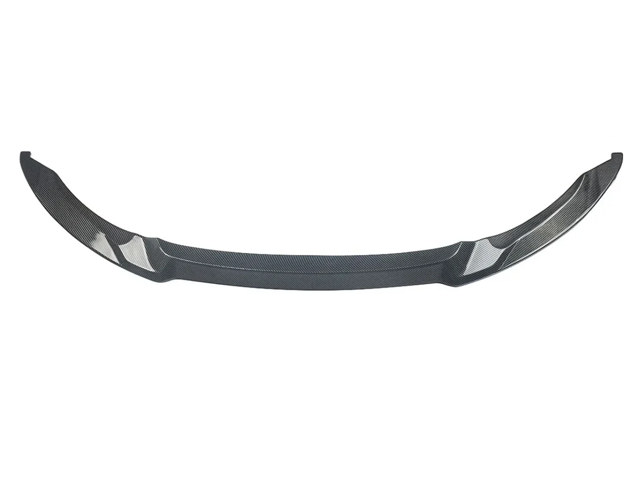 Front Splitter - Bumper - Lip Spoiler - CS Style - Fits BMW F80-F83 M3-4 - Carbon Look - Image 4