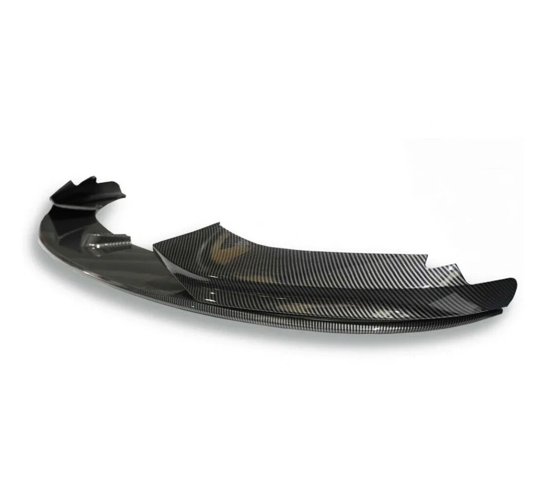Front Splitter - Bumper - Lip Spoiler - Fits BMW F32 F33 4 Series - ABS - Carbon Look - Image 4