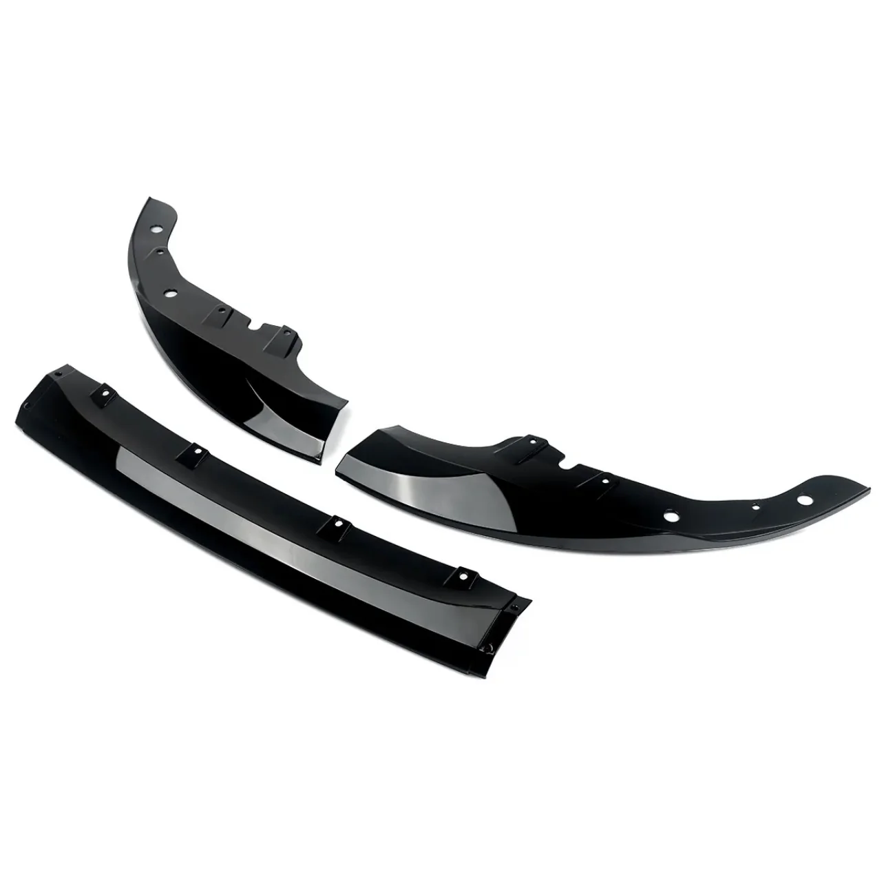 Front Splitter - Bumper - Lip Spoiler - Fits BMW G22 G23 G26 4 Series - Image 5