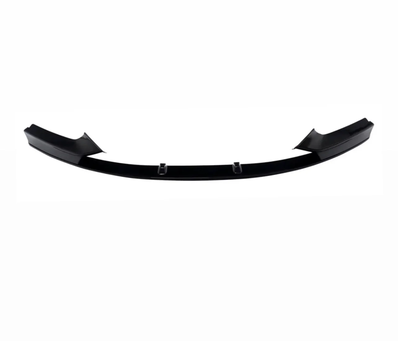 Front Splitter - Bumper - Lip Spoiler - M Sport - Fits BMW F22 F23 2 Series Gloss - Image 2