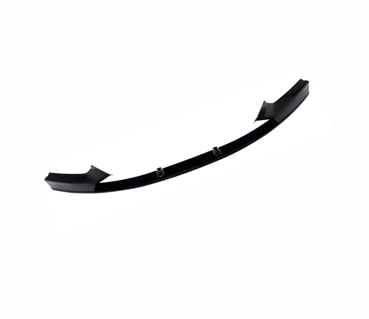 Front Splitter - Bumper - Lip Spoiler - M Sport - Fits BMW F22 F23 2 Series Gloss - Image 4