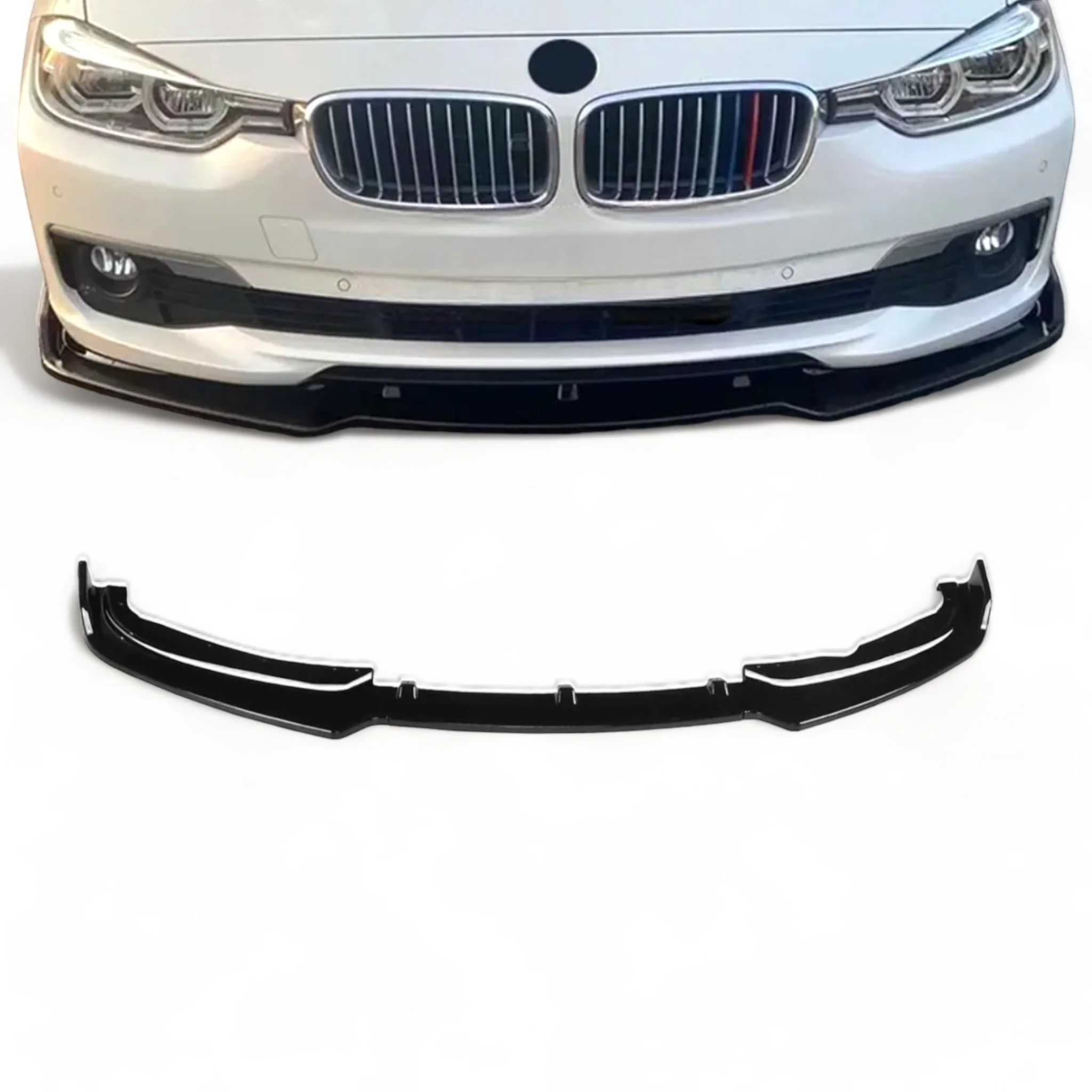 Front Splitter F30 F32 F36 Bumper - Lip Spoiler - Se Sport - Fits BMW F30 3 Series - Image 2
