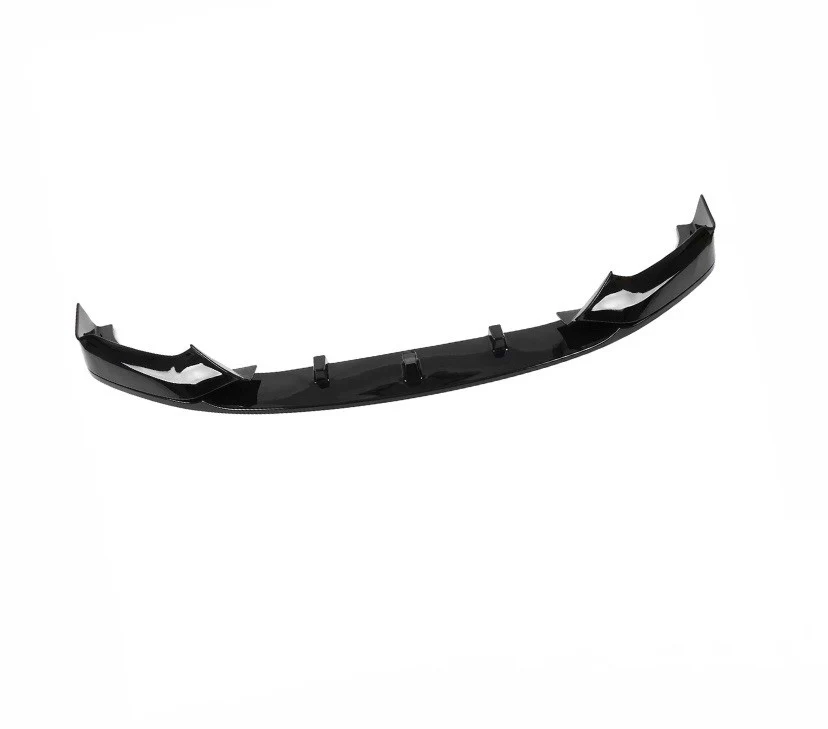 FRONT SPLITTER SPOILER FOR BMW 5 SERIES G30 G31 2017+ M PERFORMANCE GLOSS BLACK PRE - Image 7