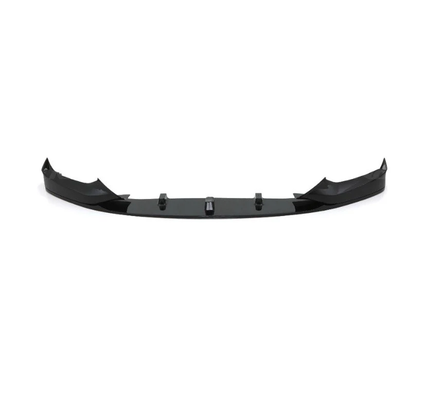 FRONT SPLITTER SPOILER FOR BMW 5 SERIES G30 G31 2017+ M PERFORMANCE GLOSS BLACK PRE - Image 9