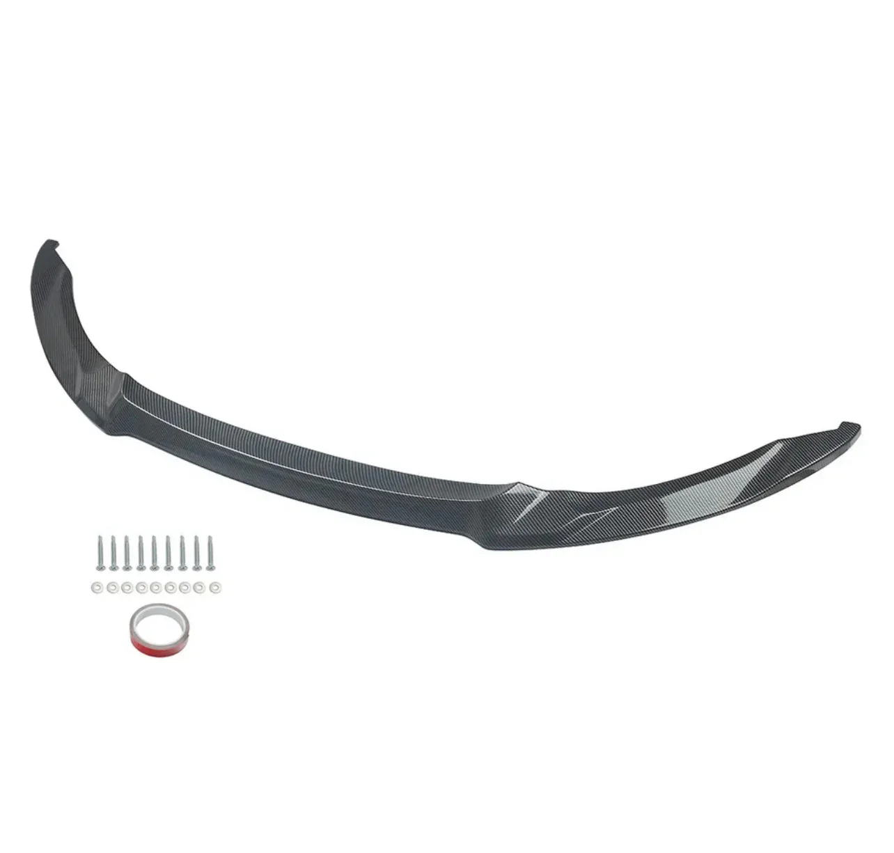 Front Splitter With Canards - CS Style - Fits BMW F80 F82 F83 M3 M4 - ABS - Carbon Look - Image 4