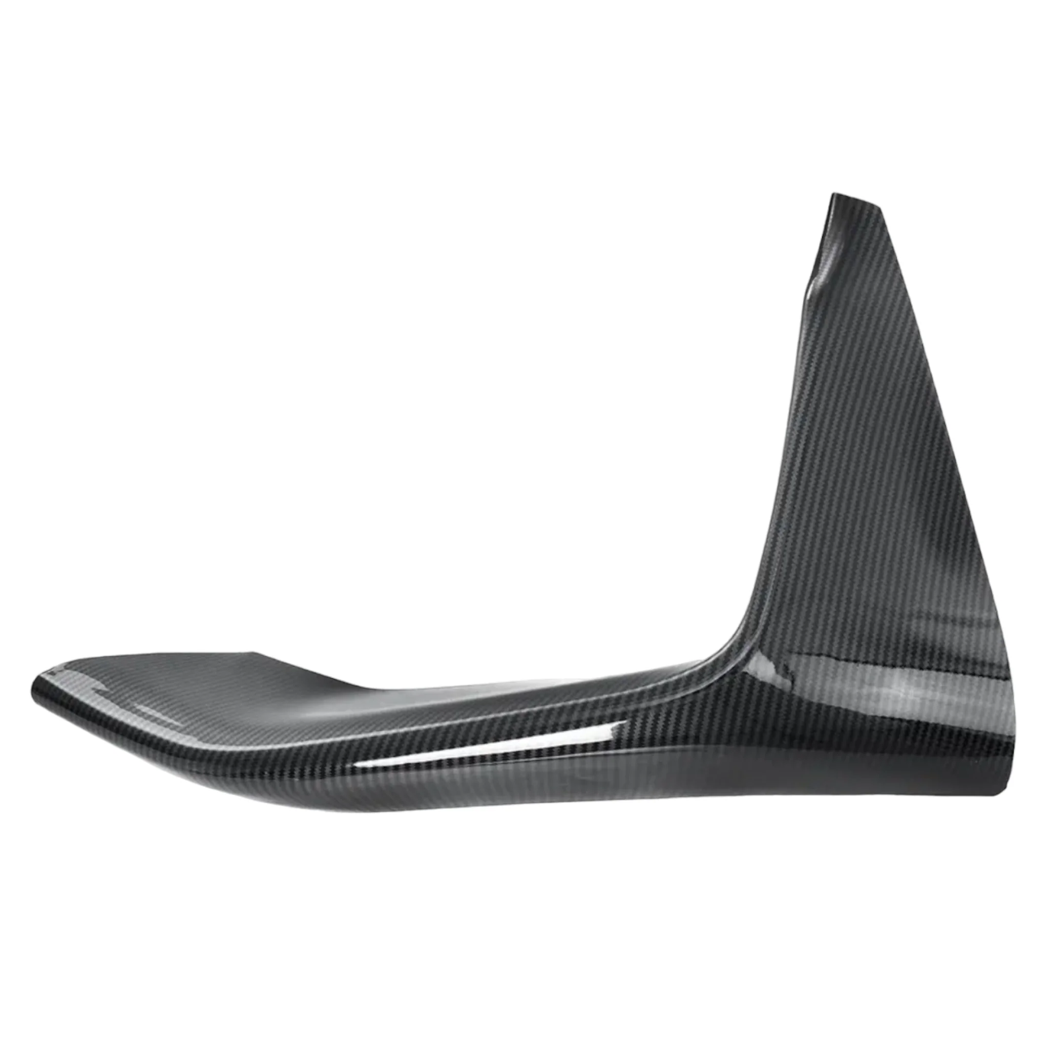 Front Splitter With Canards - CS Style - Fits BMW F80 F82 F83 M3 M4 - ABS - Carbon Look - Image 6