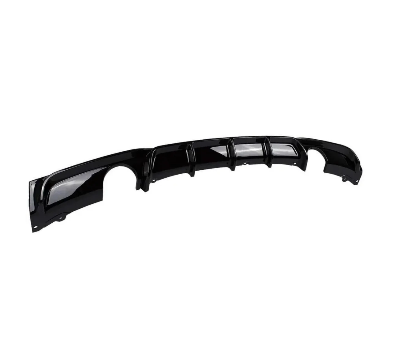 Full Body Kit - Fits BMW 3 Series F30 F31 - Dual Exit - Gloss Black - Image 4