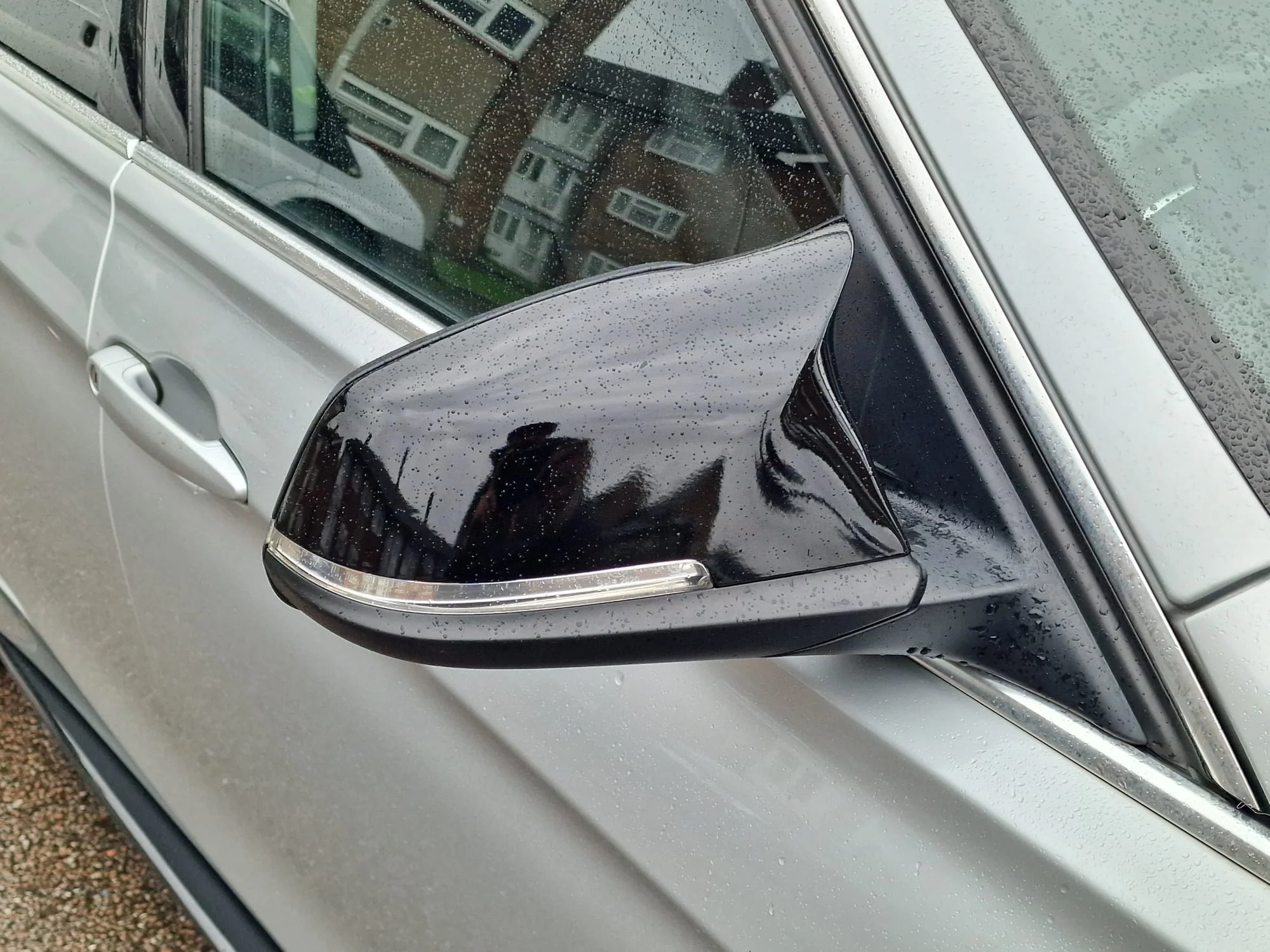 Full Body Kit - Fits BMW 3 Series F30 - Se Sport - Gloss Black - Image 13