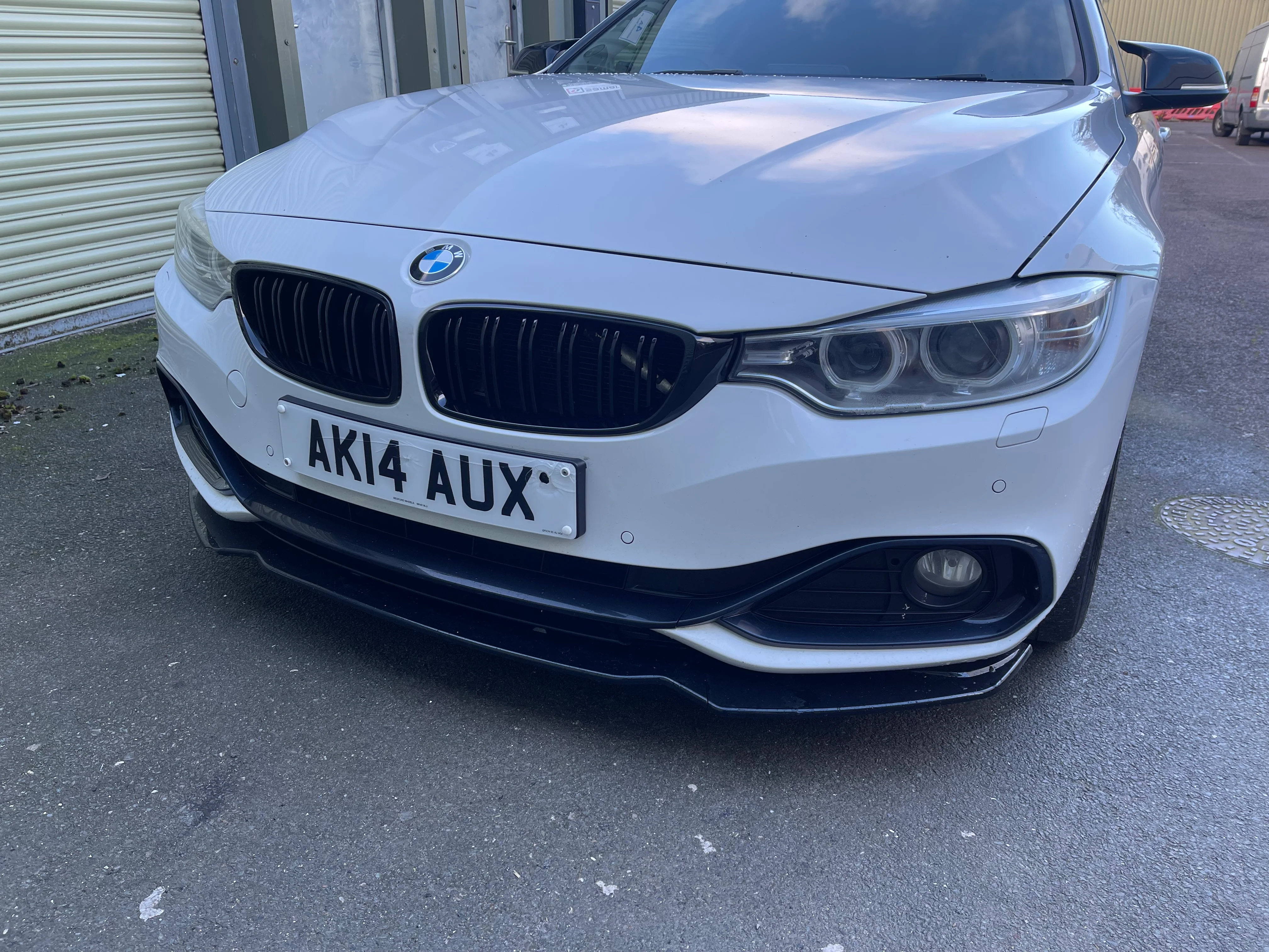 Full Body Kit - Fits BMW 4 Series F32 F33 F36 SE Sport - Gloss Black - Image 4