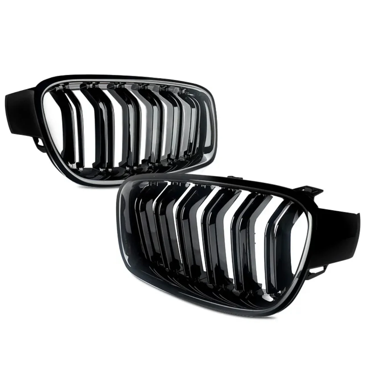 Full Body Kit - Fits BMW 4 Series F32 F33 F36 SE Sport - Gloss Black - Image 6