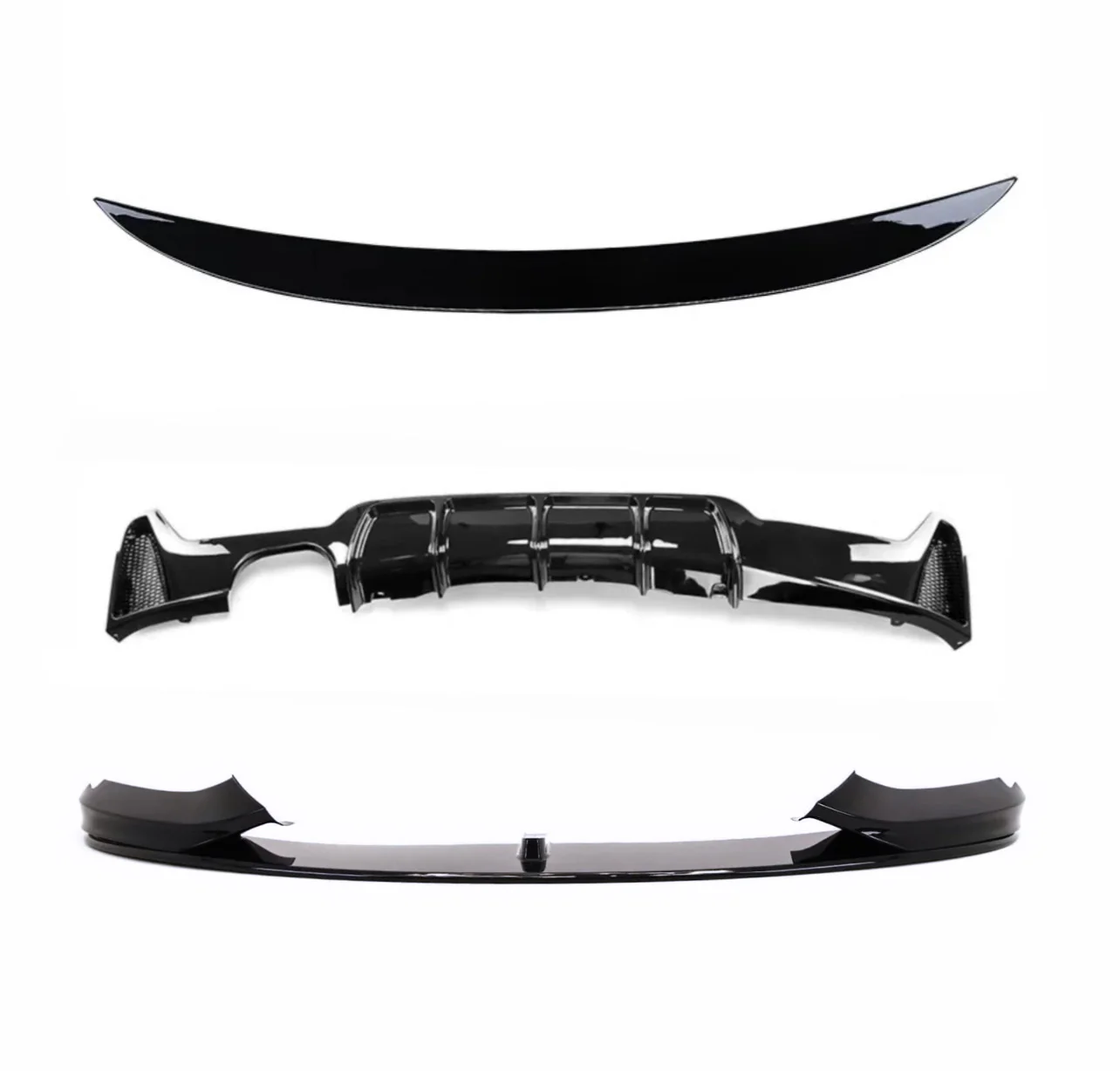 Full Body Kit - Fits BMW 4 Series F32 - MP - Gloss Black