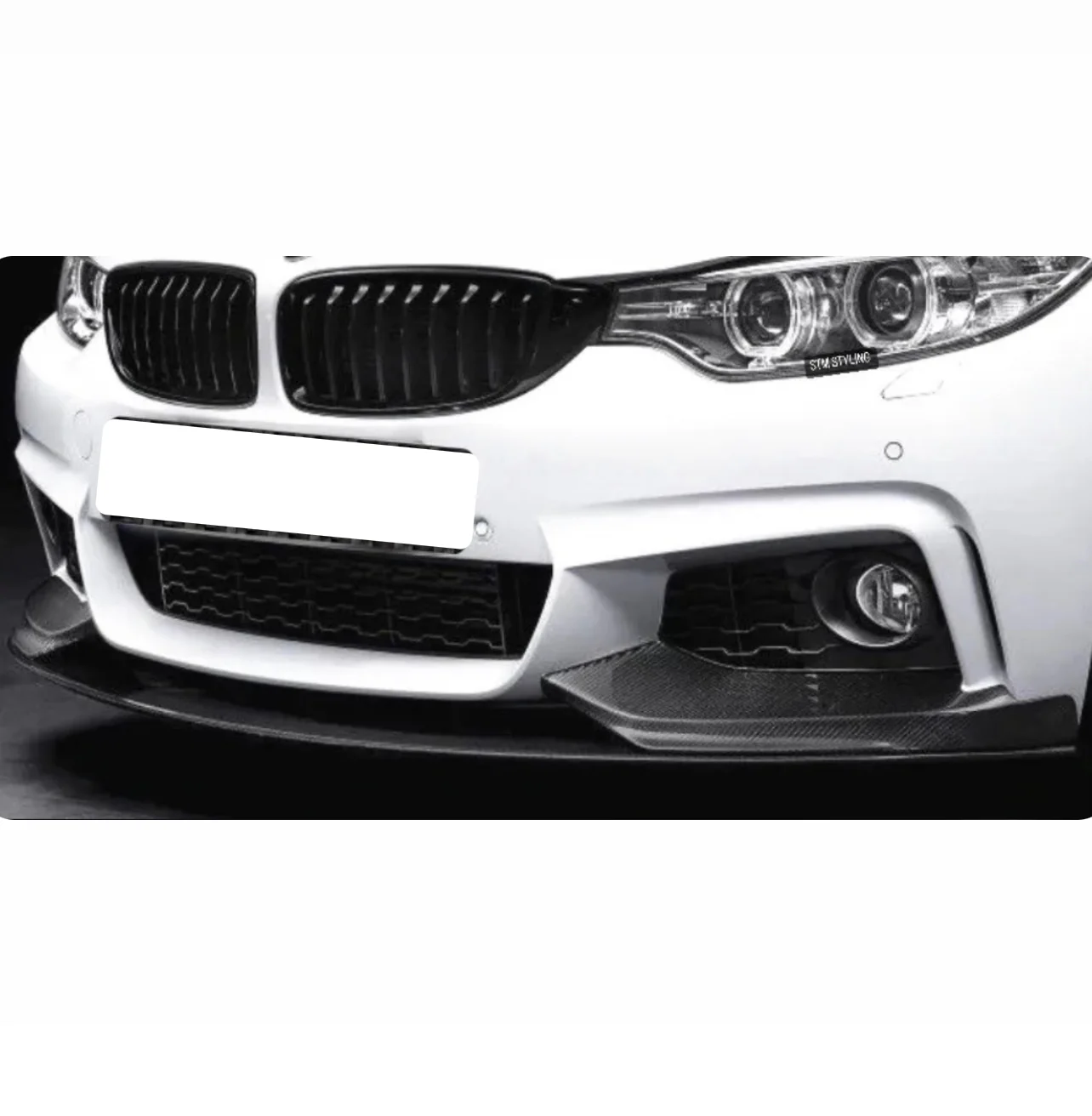 Full Body Kit - Fits BMW 4 Series F36 F32 - F33 - Carbon Look - Image 7