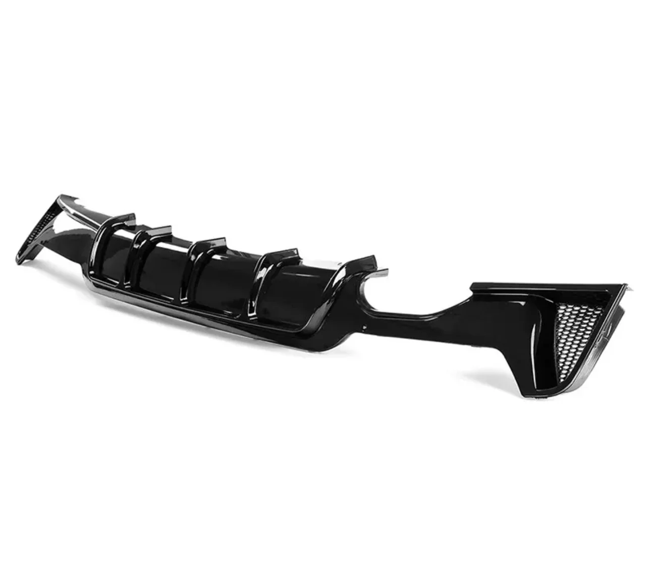 Full Body Kit - Fits BMW 4 Series F36 - M Sport - Gloss Black - Image 2