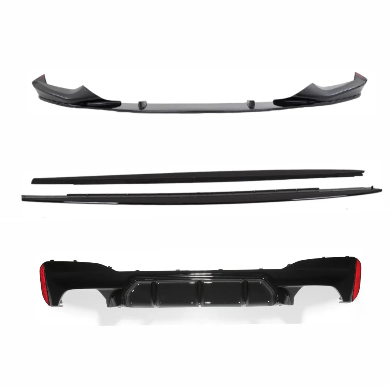 Full Body Kit - Fits BMW 5 Series G30 G31 - CMP Style- Gloss Black